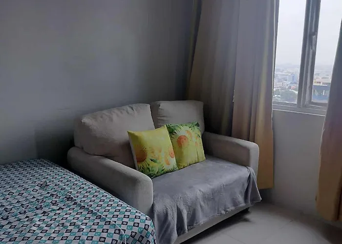 Tum's Mplace Staycation 15th Floor Tower D Apartment *