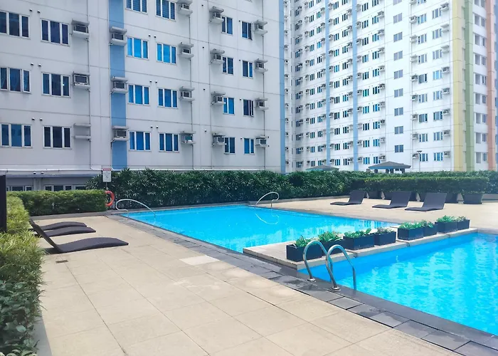 Tum's Mplace Staycation 15th Floor Tower D * Manila