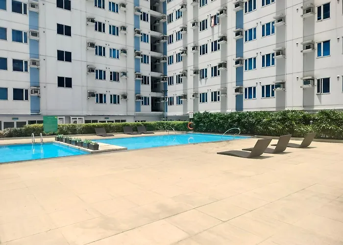 Apartment Tum's Mplace Staycation 15th Floor Tower D *